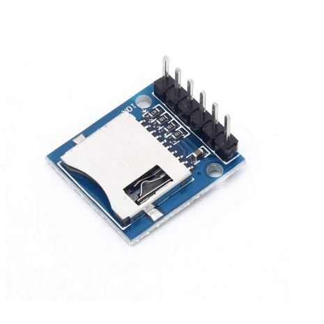 [9216] Mini Micro SD Card Reader Module – High-Speed SPI Interface Level Shifter Board