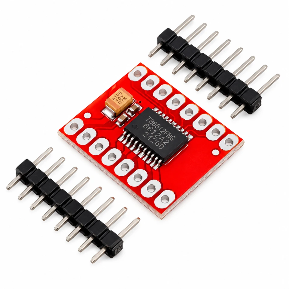 [43846] TB6612FNG Dual DC Motor Driver Module - 1.2A