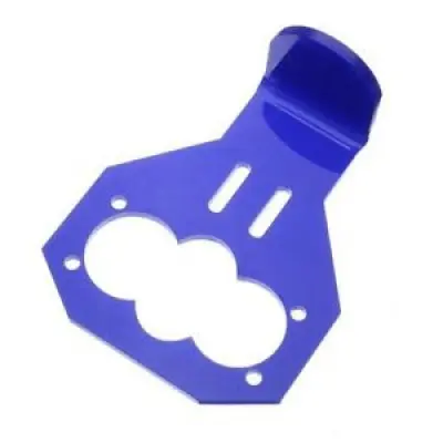 [3781250] Acrylic Mounting Bracket for HC-SR04 Ultrasonic Sensor – Precision Sensor Holder and Support Stand for Arduino Robots, Obstacle Avoidance Vehicles, and Industrial Automation