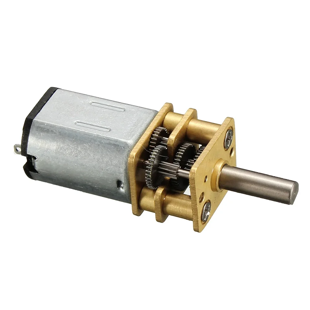 [14684] N20 3V 600 RPM Micro-Gear DC Motor