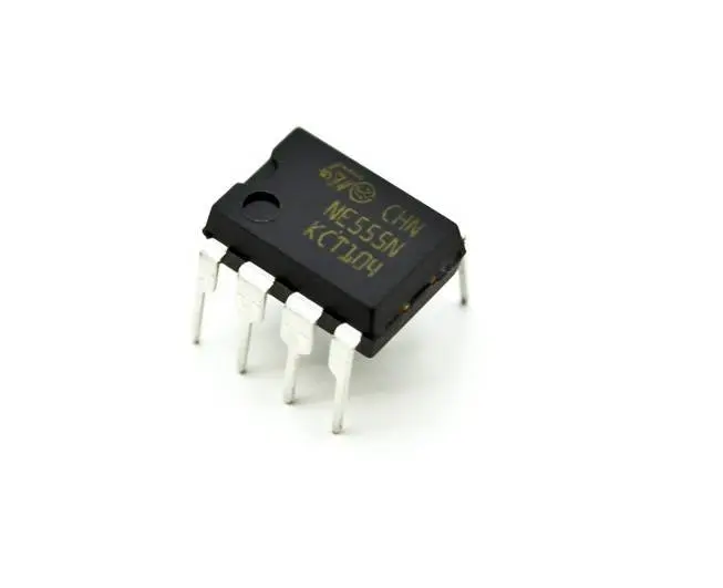 NE555 Precision Timer IC - 8-Pin DIP