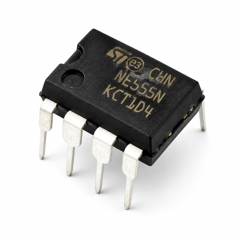 [8484823] NE555 Precision Timer IC - 8-Pin DIP