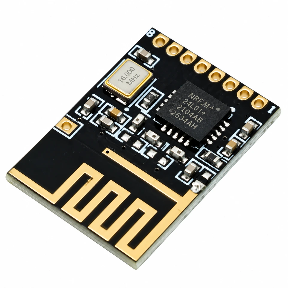 [1738335] nRF24L01+ Mini 2.4GHz Wireless Transceiver Module
