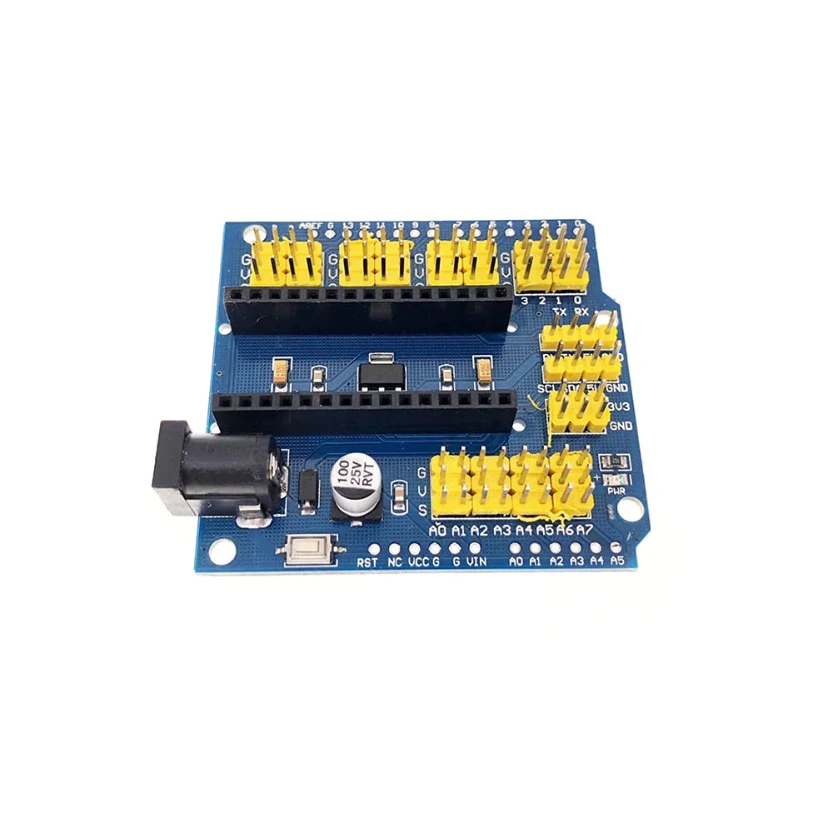 [1478963] Nano 328p Expansion Adapter Breakout Board IO Shield