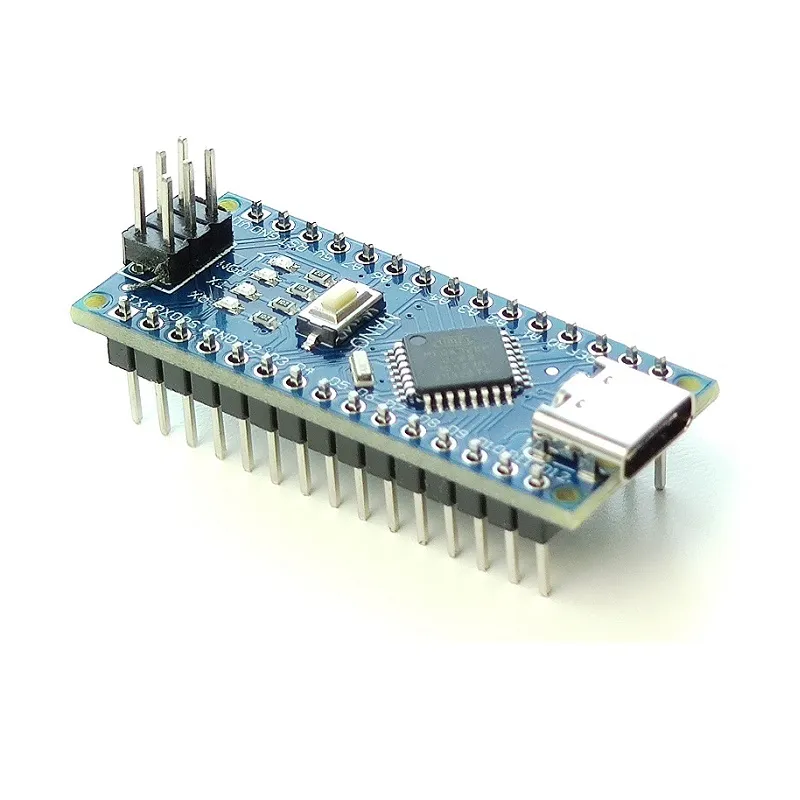 Arduino Nano V3.0 Compatible with USB Type-C and CH340