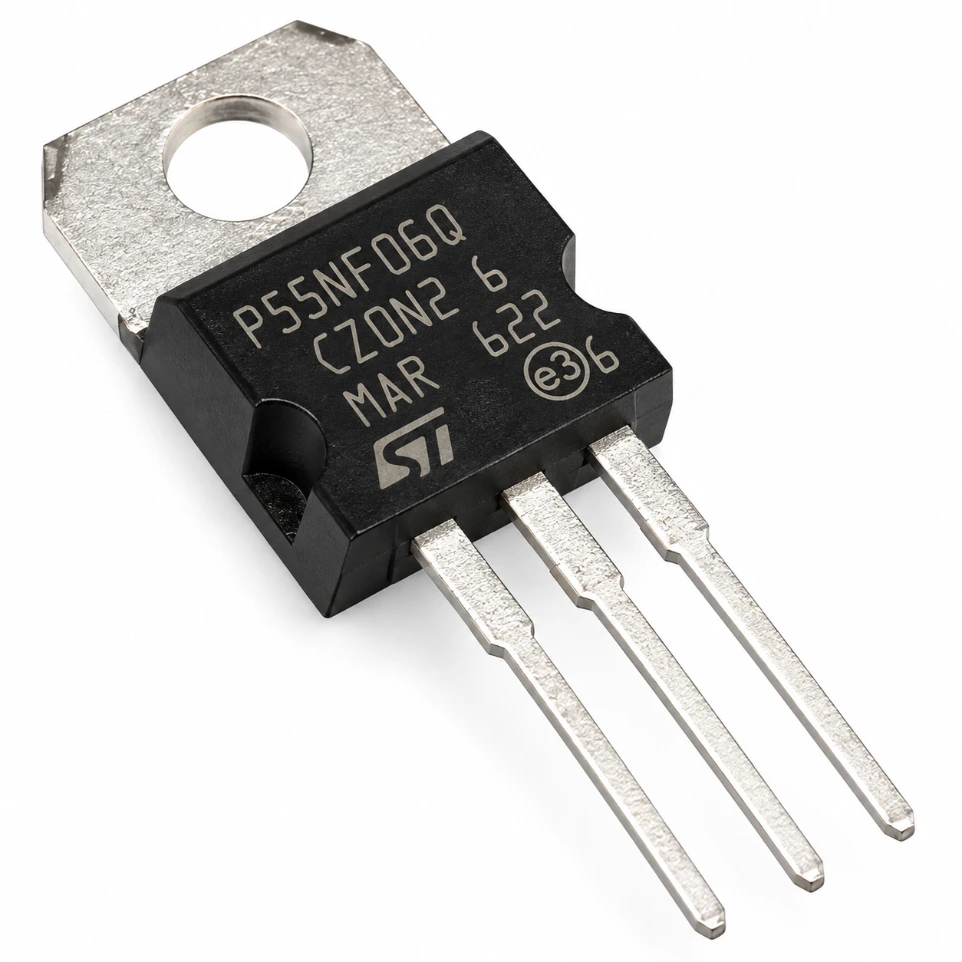 [3914] P55NF06 60V 50A N-Channel Power MOSFET IC