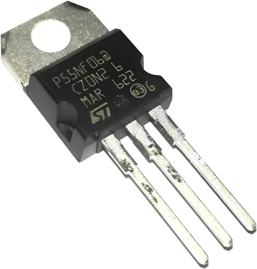 P55NF06 60V 50A N-Channel Power MOSFET IC