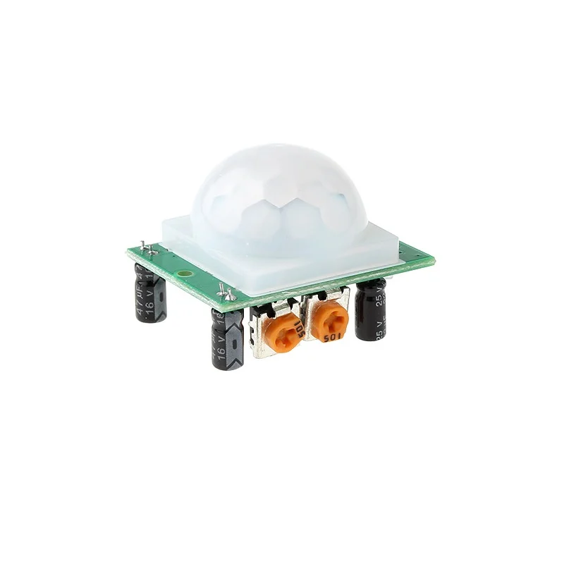 [60100512] HC-SR501 PIR Motion Sensor Module (SMD Version) – Adjustable Passive Infrared Human Body Detector