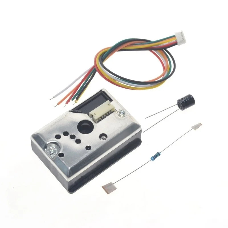 [60100812] GP2Y1010AU0F Optical Dust Sensor for PM2.5 Detection