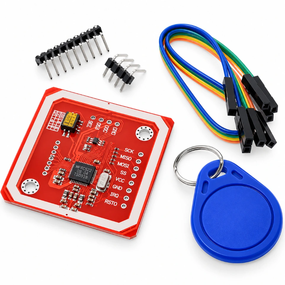 [852369741] PN532 NFC V3 Kit with SPI/I2C/UART for Arduino & Pi