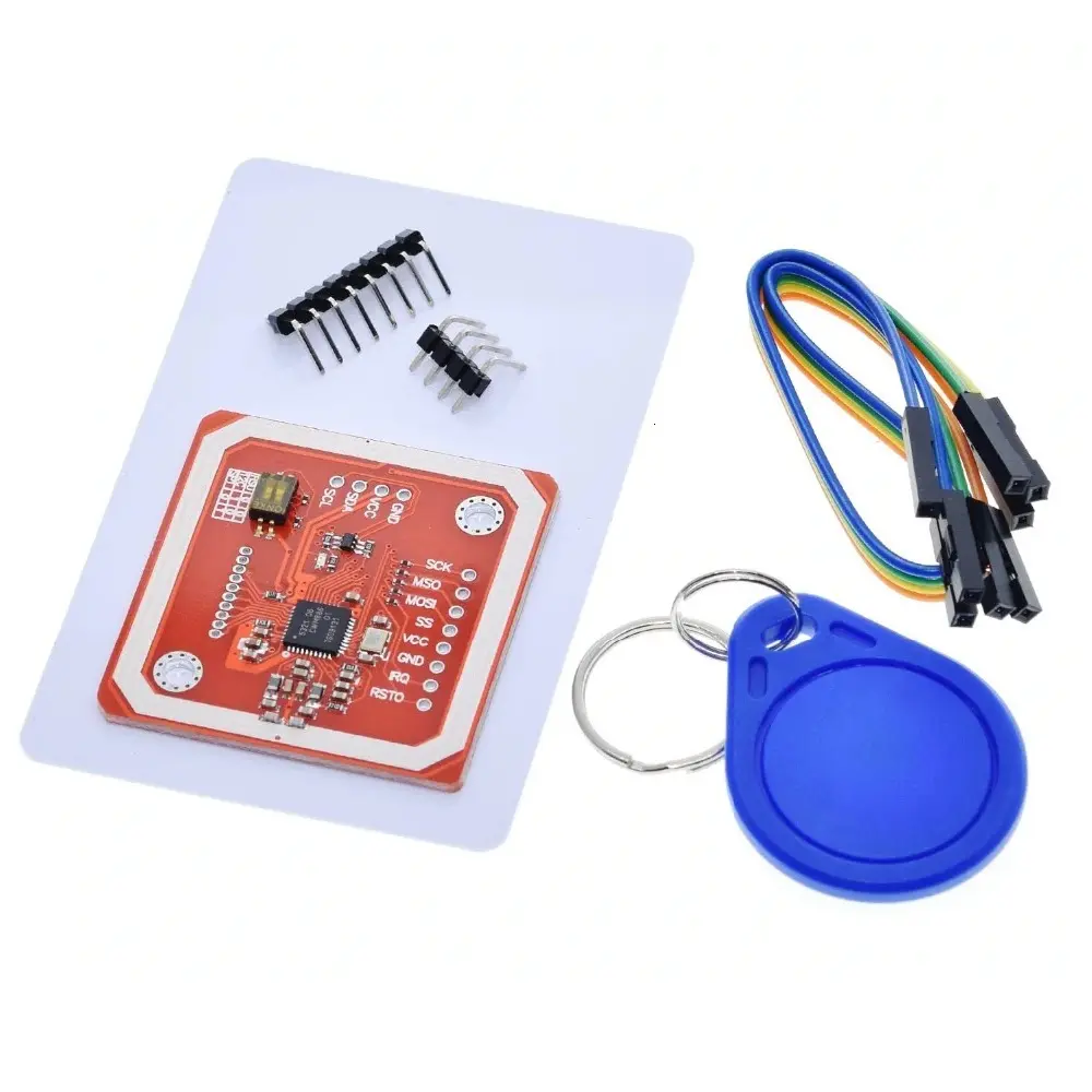 [852369741] PN532 NFC V3 Kit with SPI/I2C/UART for Arduino & Pi