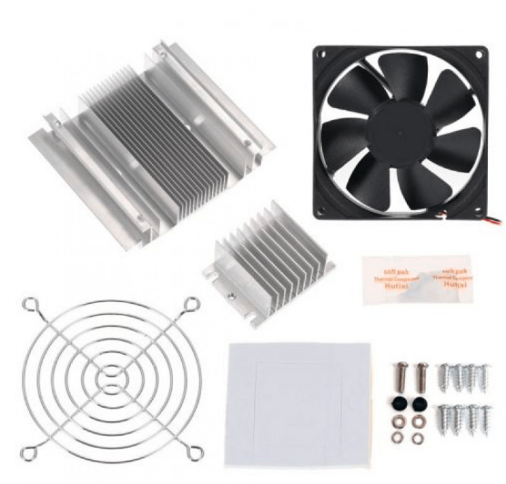 12706 Peltier Set Without Peltier
