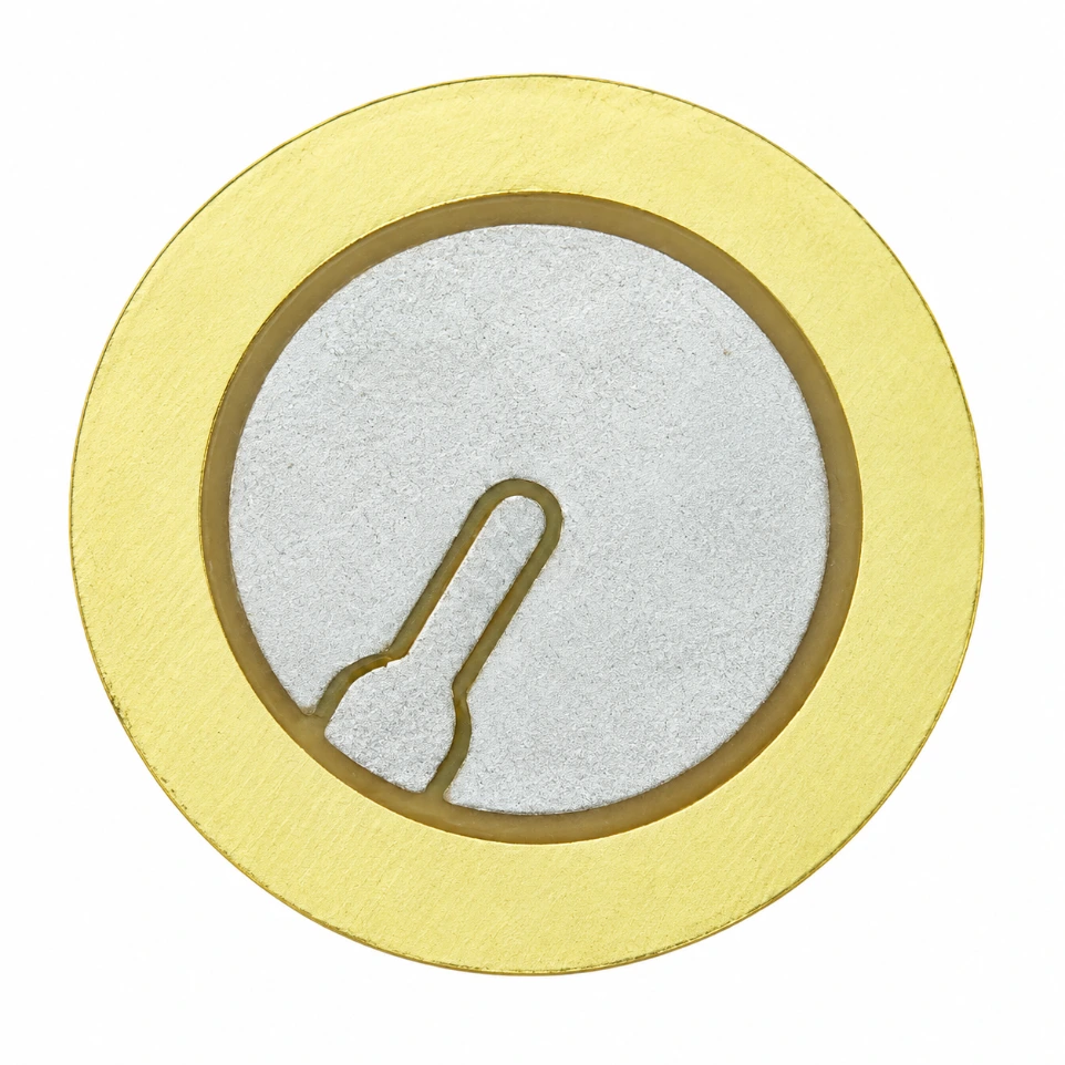 27mm Piezoelectric Ceramic Disc Transducer