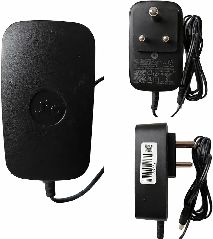 12v 2.5a jio adaptor
