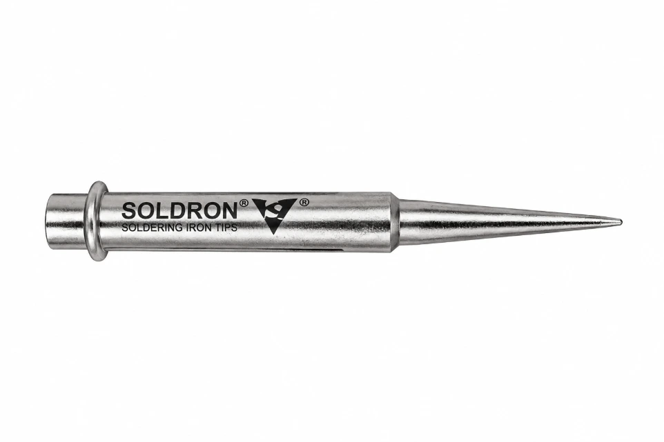 Soldron 25W Original Pointed Tip - High Quality Needle Bit