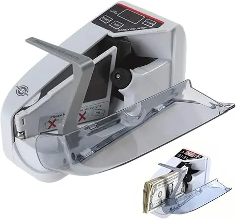 [3279837] Portable LED Display Mini Money Counting Machine