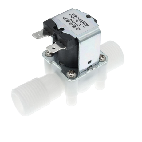 12V DC 1/2 Electric Solenoid Water Air Valve Switch (Normally Closed)
