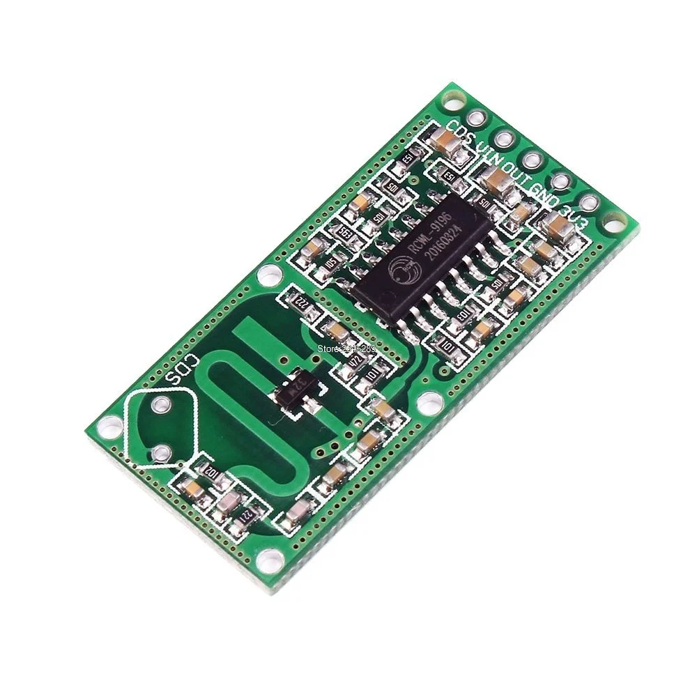 [3296807] RCWL-0516 Doppler Radar Microwave Motion Sensor