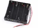 18650 X 4 Cell Battery Holder For Lithium-Ion 