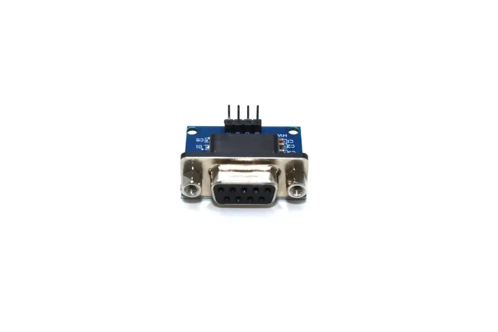[59301436] RS232 to TTL Serial Interface Converter Module – MAX3232 Based 4-Pin Level Shifter