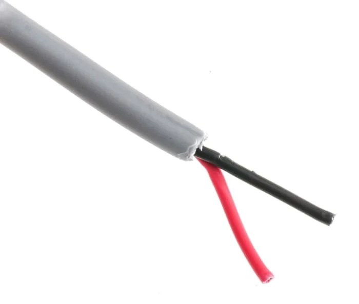 [12974] 2 Core Non-Shielded Industrial Cable Gray (1 Meter )