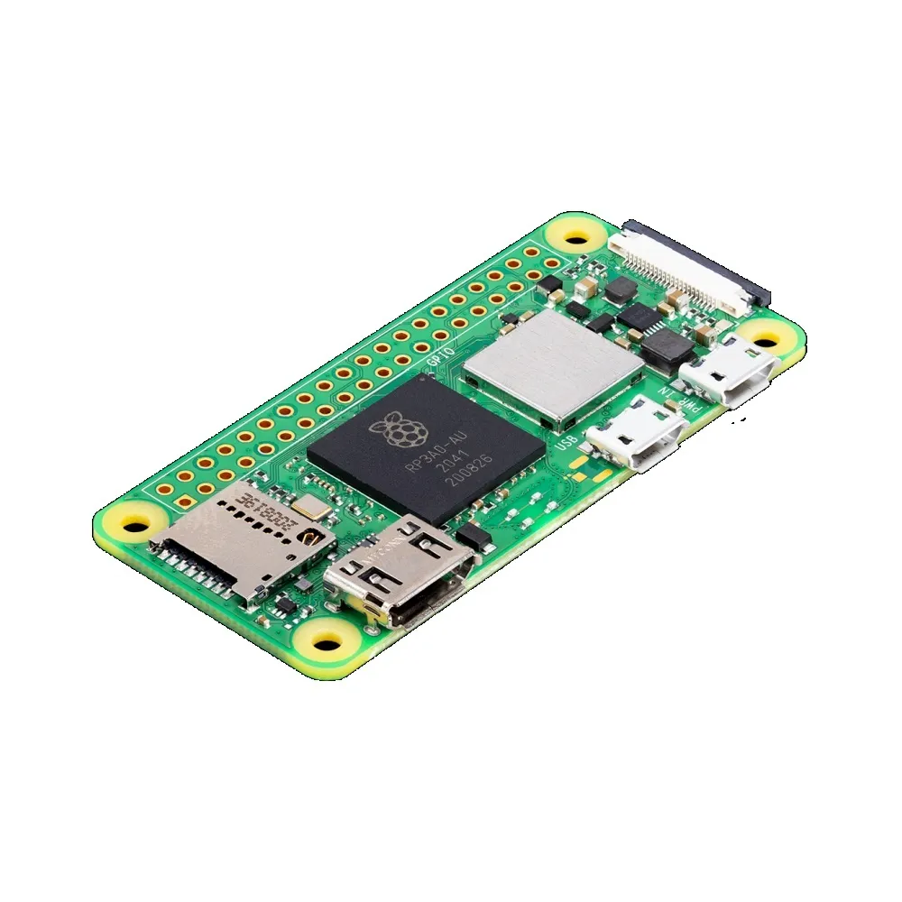 [90510] aspberry Pi Zero 2 W – High-Performance 1GHz Quad-Core 64-bit WiFi & Bluetooth Single Board Computer (SBC) for IoT, Robotics, and Compact Computing