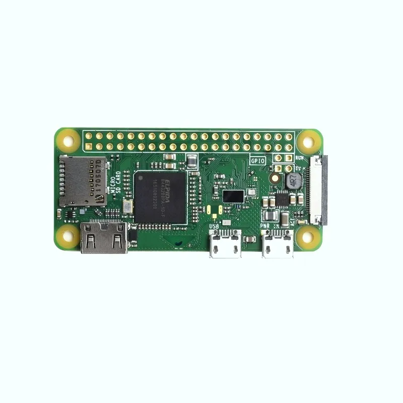 Raspberry Pi Zero W – Ultra-Compact Single-Core WiFi & Bluetooth Microcomputer