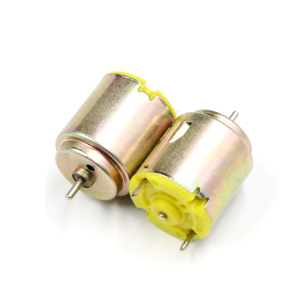 Model 260 DC Toy Motor 3V-6V High Speed Round Motor for DIY Projects and RC Toys (40 x 30 x 24mm)