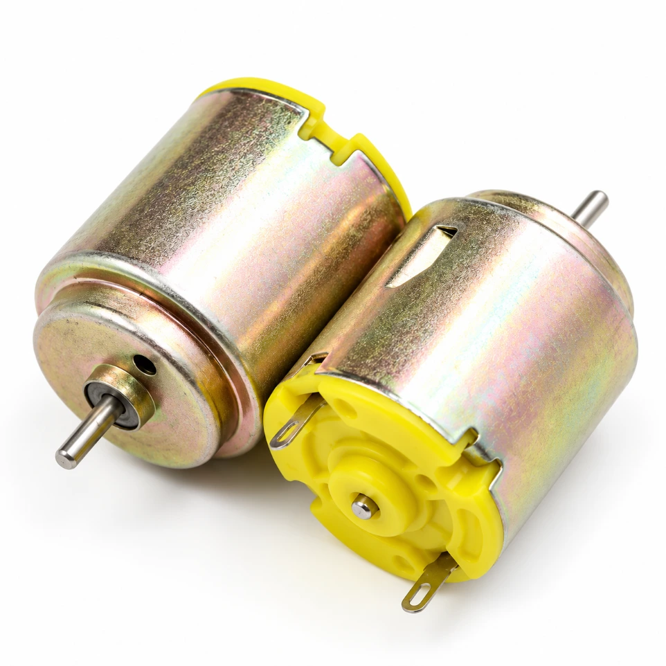 Model 260 DC Toy Motor 3V-6V High Speed Round Motor for DIY Projects and RC Toys (40 x 30 x 24mm)