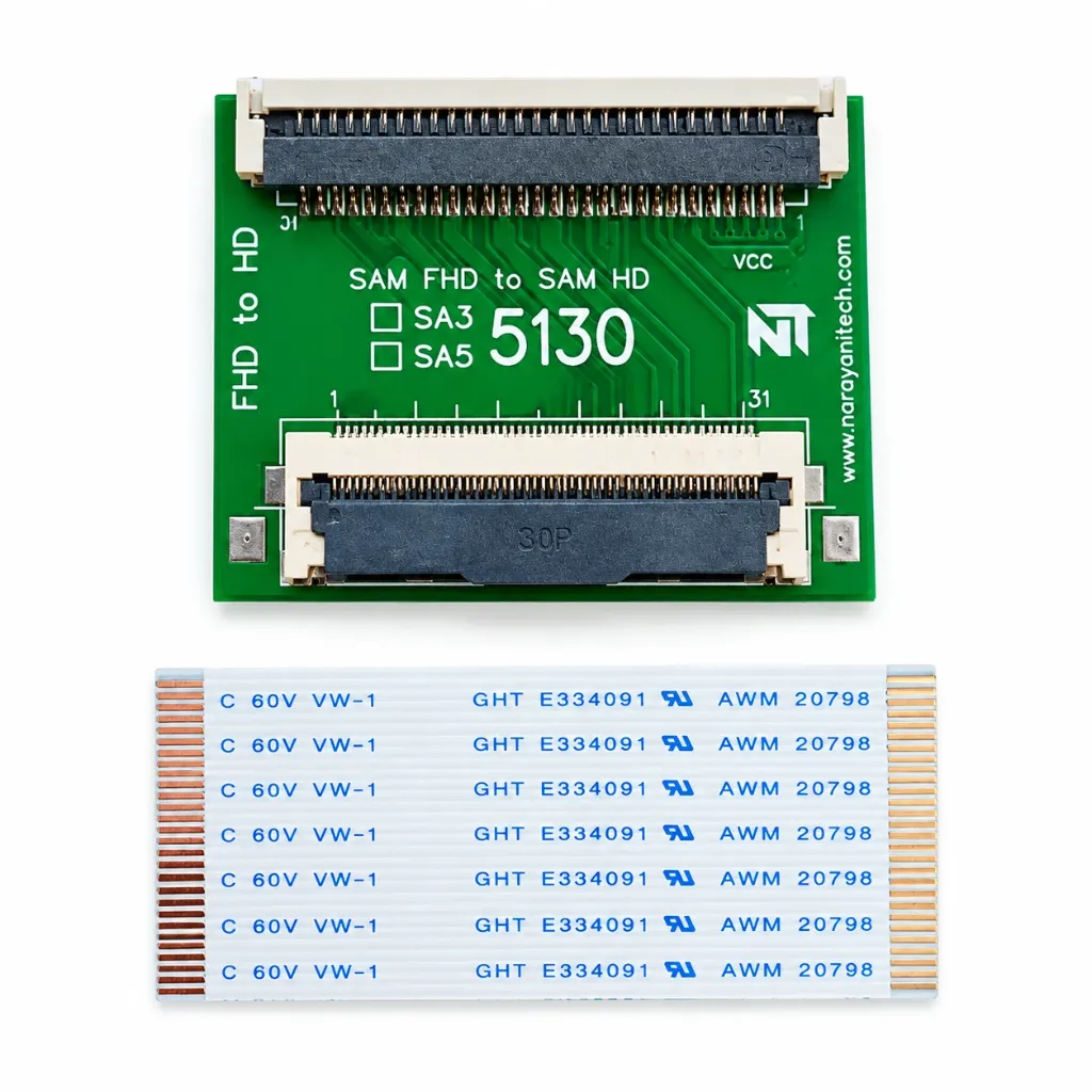 [9228574] SAS5130 51-Pin FHD to 30-Pin HD LVDS Converter