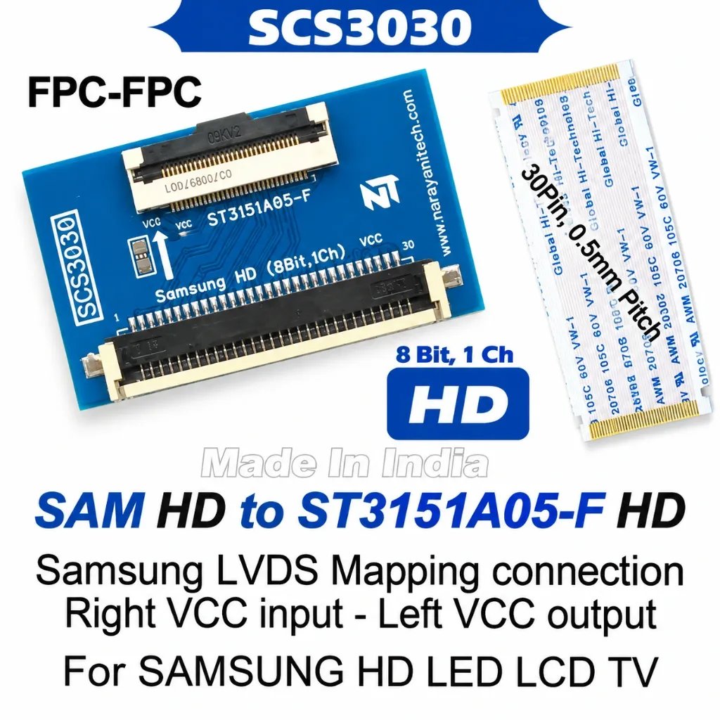 [60100556] SCS3030 30-Pin LVDS Signal Interface Adapter Board