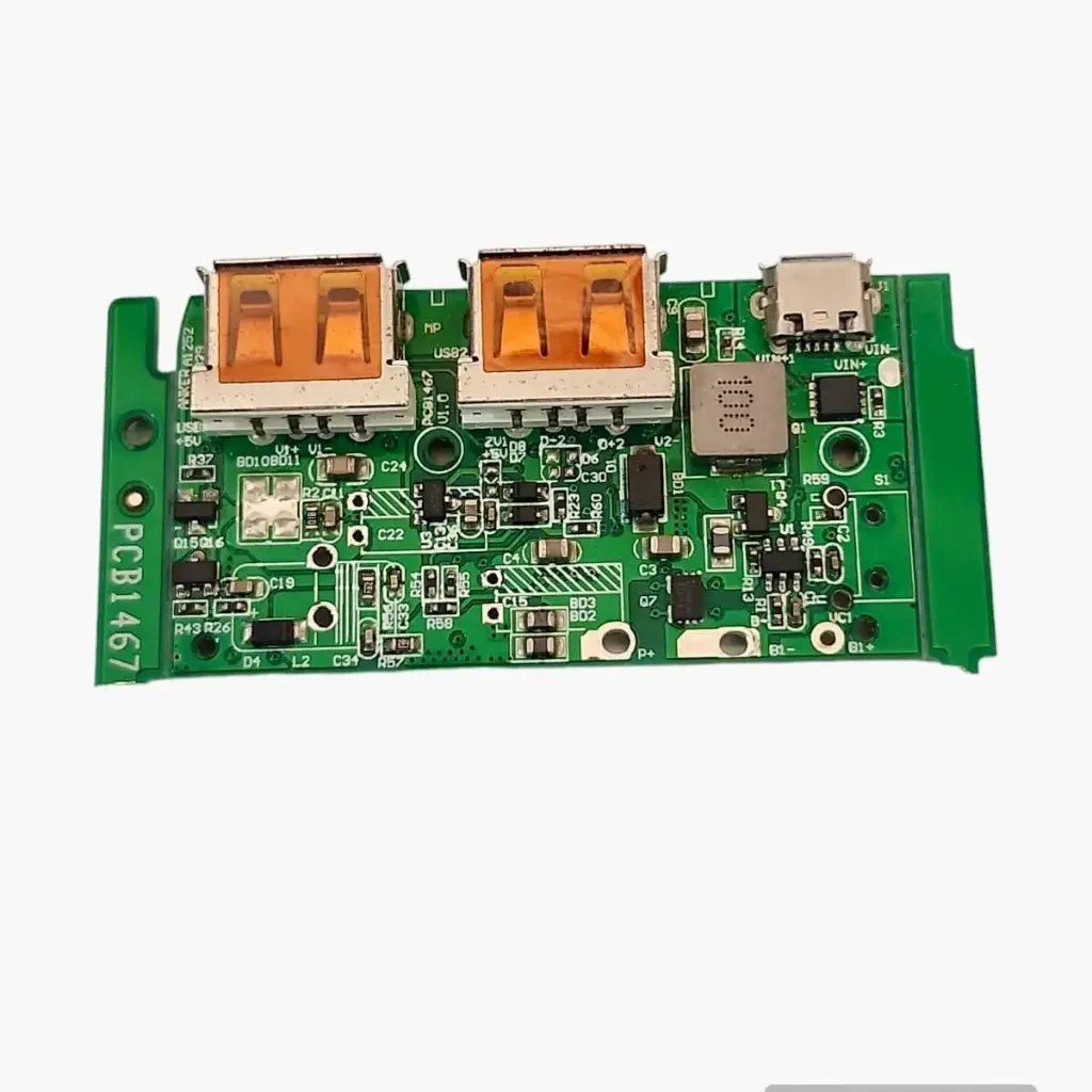 2USB Power Bank Module