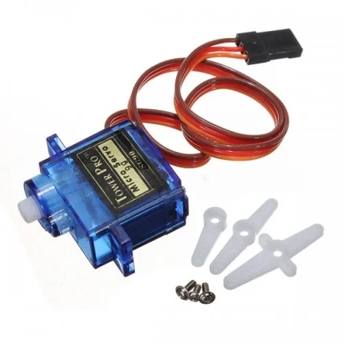 SG90 9g Mini Servo 180 Degree Micro Servo for RC Planes and Arduino