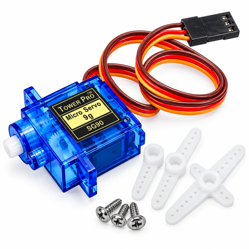 [5478] SG90 9g Mini Servo 180 Degree Micro Servo for RC Planes and Arduino