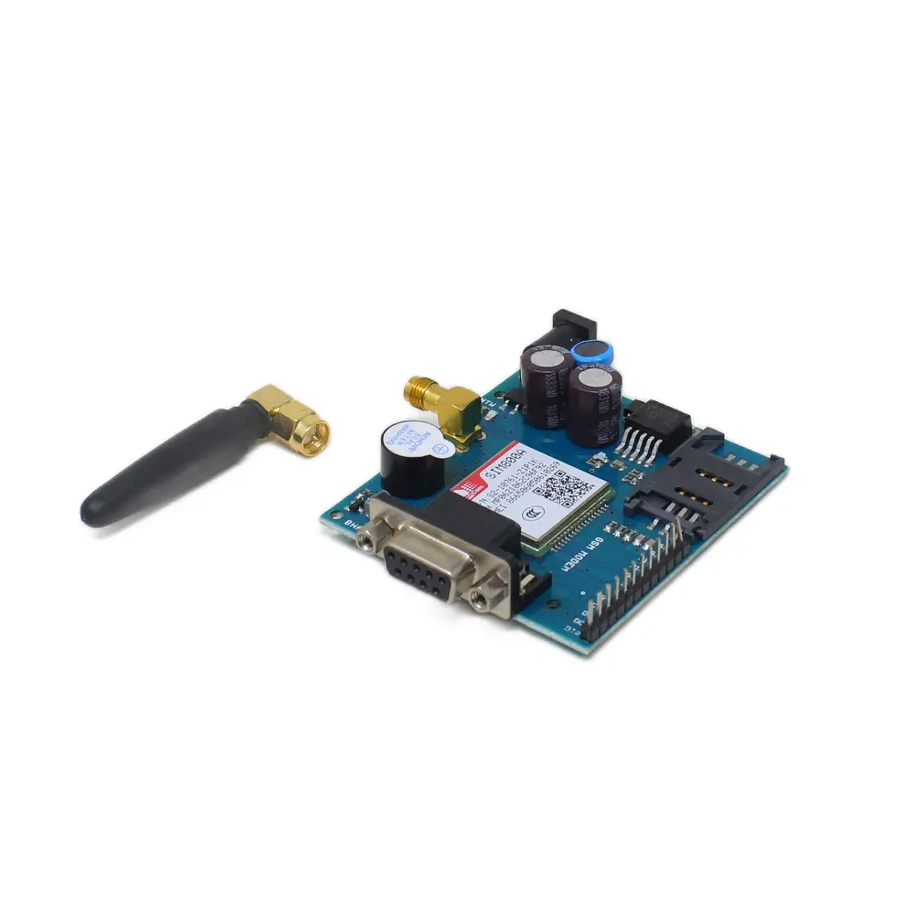 SIM800A GSM/GPRS Module with RS232 Interface – Industrial Dual-Band Wireless Modem with SMA Antenna