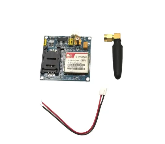 [4227] SIM900A V4.0 GSM/GPRS Module - Industrial Wireless Communication Board with SMA Antenna