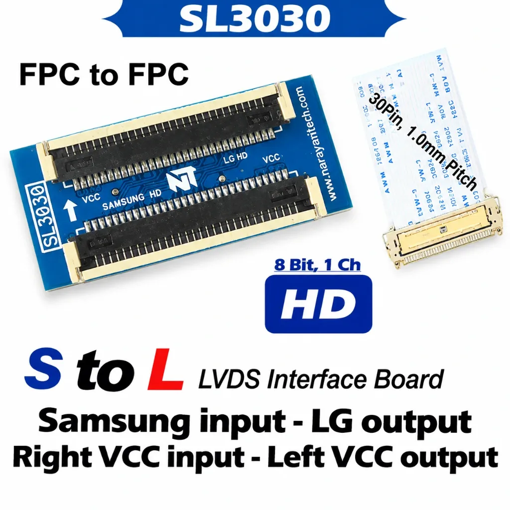 [693562] SL3030 30-Pin LVDS Signal Interface Adapter Board