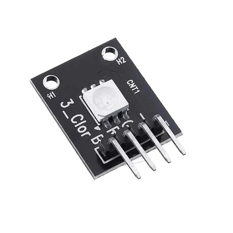 [93214] SMD 3-Colour RGB LED Module – High-Brightness Full-Colour Light Module for Arduino, Raspberry Pi, and ESP32 Robotics and Decorative Lighting Projects