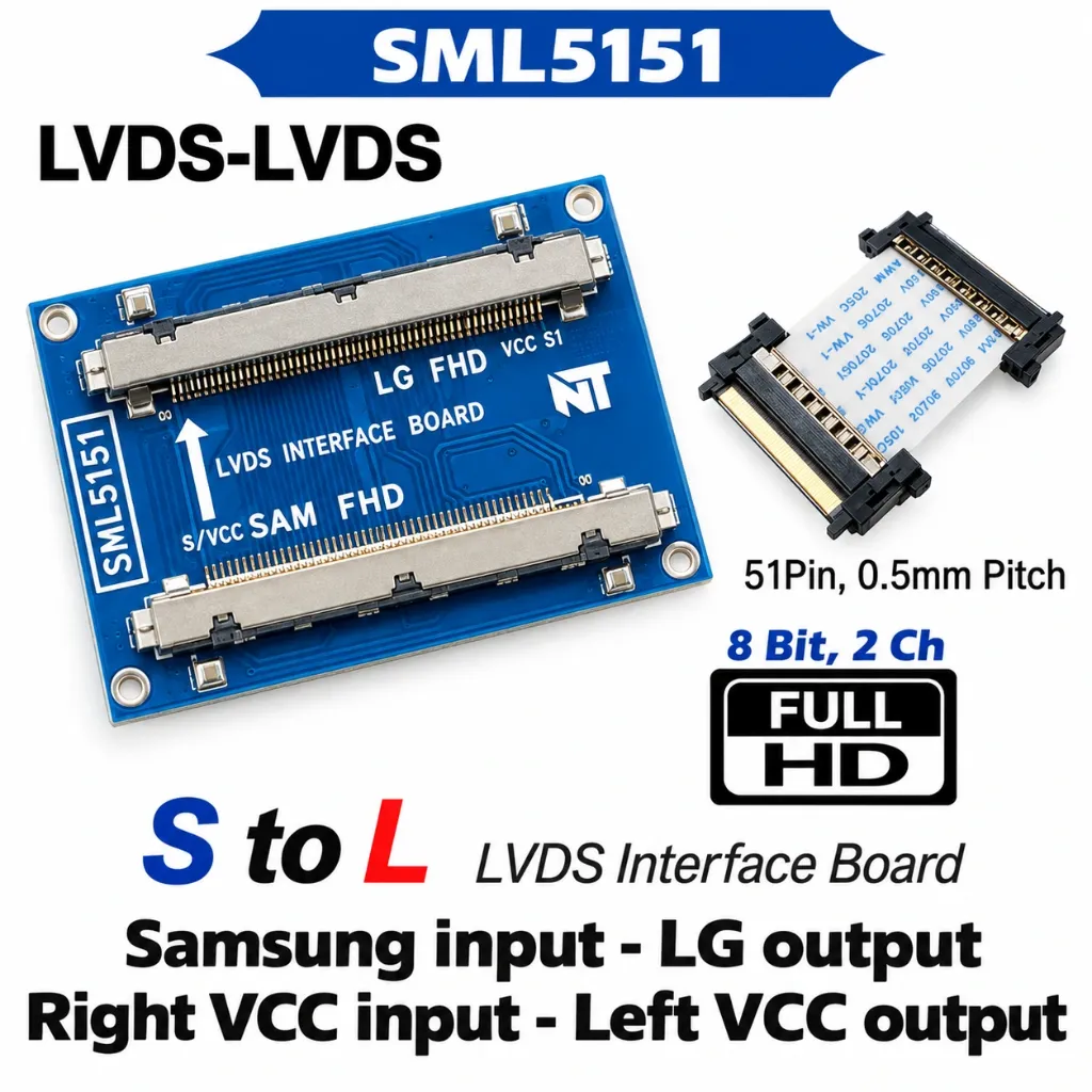 SML5151 LVDS Interface Board
