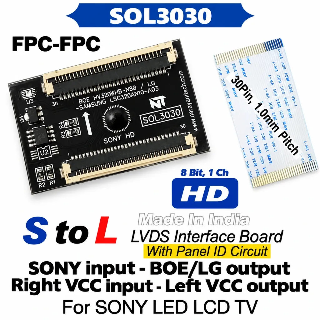 [2060575] SOL3030 30-Pin LVDS Signal Interface Adapter Board