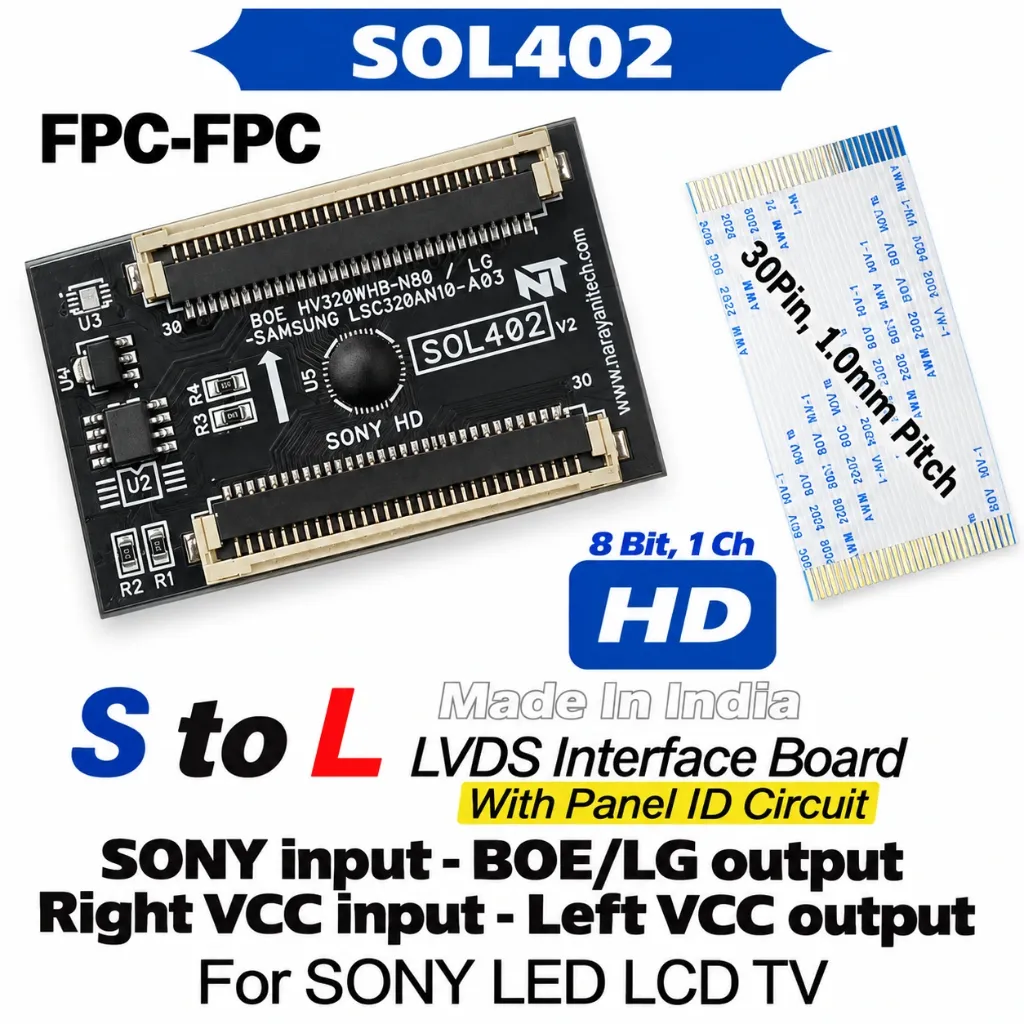 [9942578] SOL402 LVDS Signal Interface Adapter Board