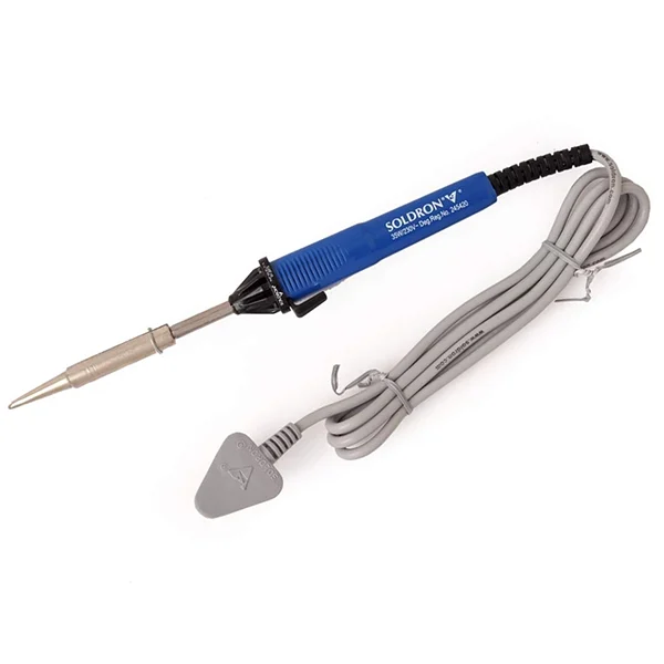 SOLDRON SI35A Original 35W Soldering Iron – High-Performance Medium-Duty Iron with 420°C Max Temperature and Long-Life Standard Bit