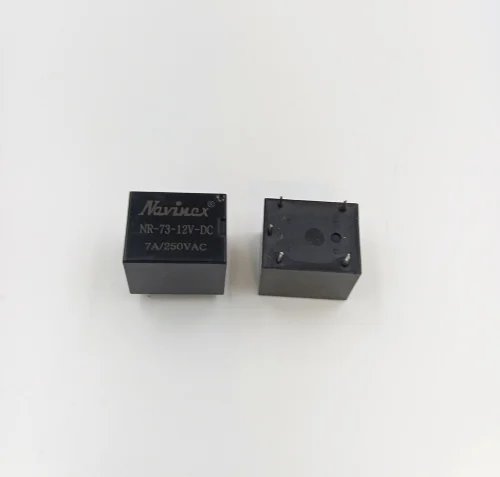 [93241067] 5V DC Sugar Cube Relay – 7A High-Quality SPDT PCB Mount Power Relay for Arduino, ESP32, and IoT Embedded Systems