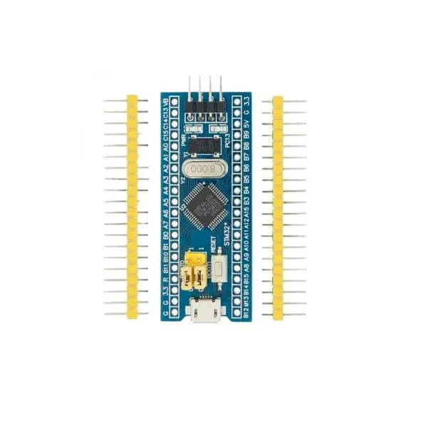 [54781223] STM32F103C8T6 Minimum System Development Board – "Blue Pill" ARM Cortex-M3 Core Module for Embedded Systems and Professional Prototyping