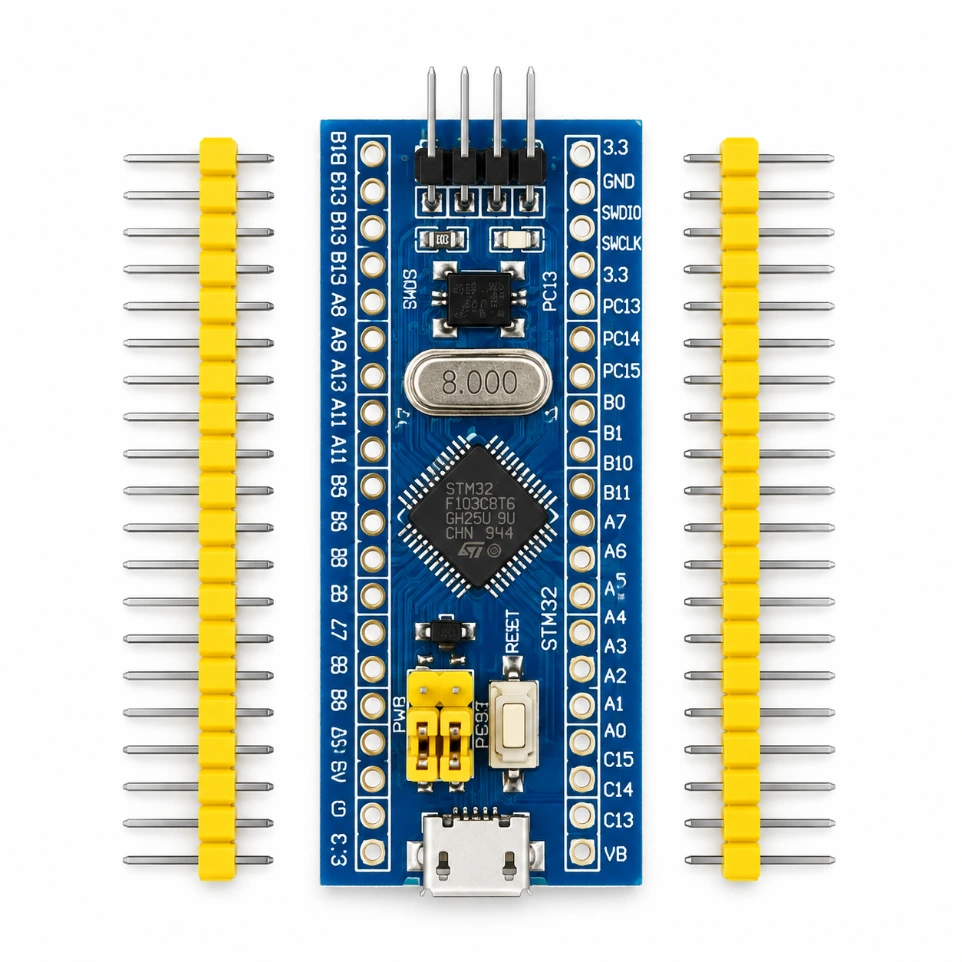 STM32F103C8T6 Minimum System Development Board – "Blue Pill"