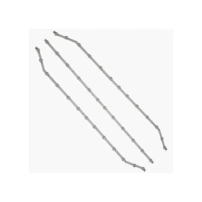 [101016] Samsung 40-Inch LED TV Backlight Strip Set – 3-Piece Kit with 13 LED (Bend) and 12 LED Strips for D3GE-400SMA/SMB Models