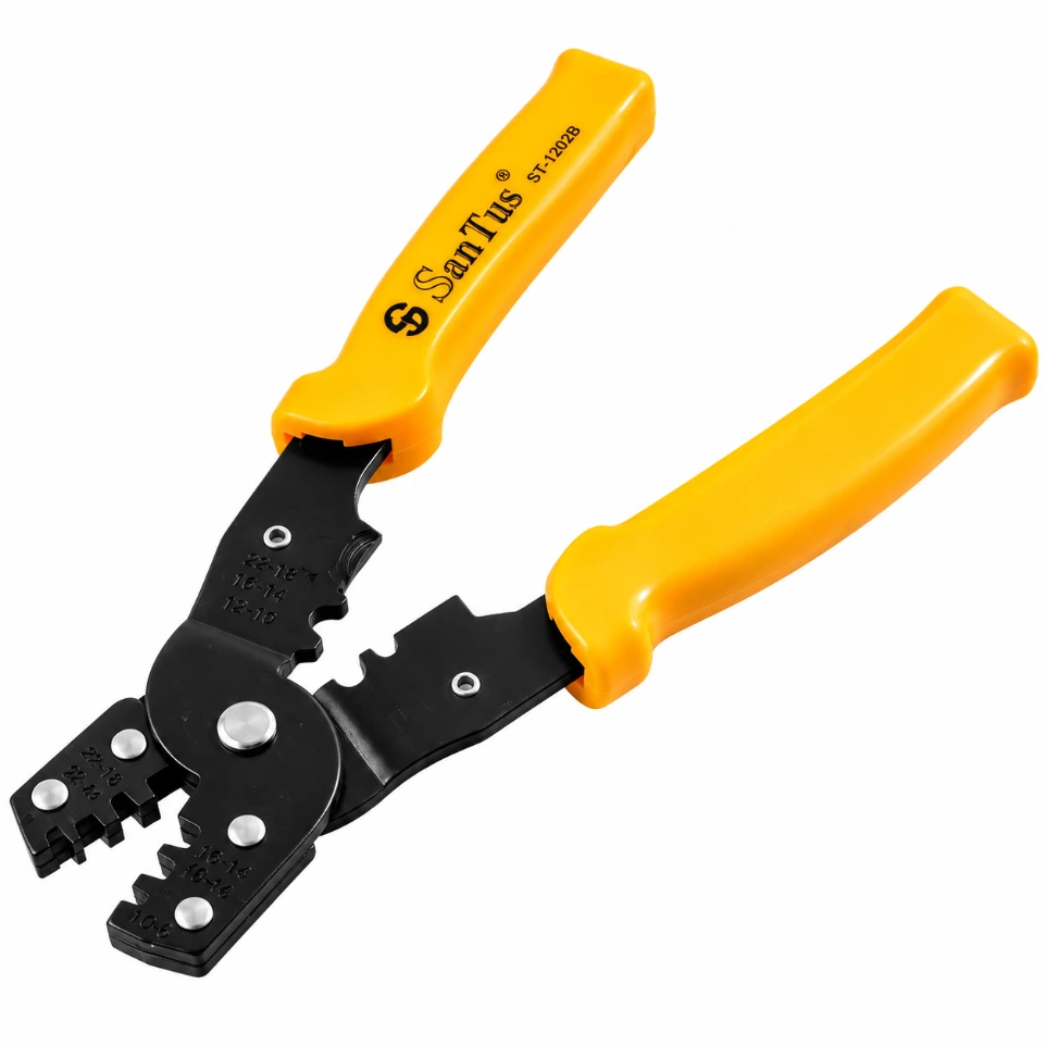 [3019] SANTUS ST-202B Multi-Function Terminal Crimping Tool
