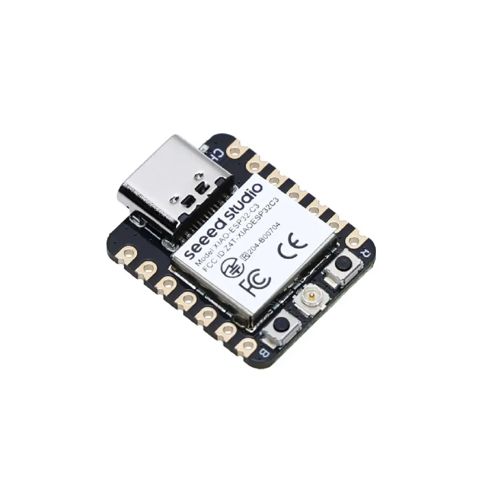 Seeed Studio XIAO ESP32C3 – Ultra-Tiny IoT MCU with WiFi, BLE 5.0, and Integrated Battery Charging
