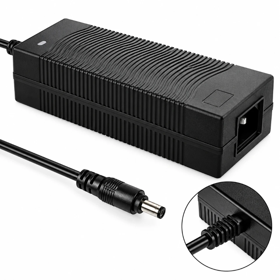 [4145455] 12V 10A DC SMPS Adapter Plastic Body