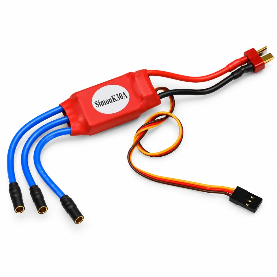 [5930485] SimonK 30A BLDC ESC - High Speed Electronic Speed Controller for Drones